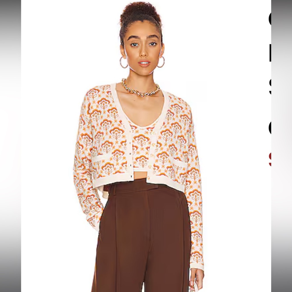 NWT Show me your Mumu Cardi set